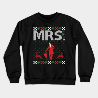 Mrs Crewneck Sweatshirt